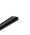 Profilé en aluminium 2m GROOVE14.V2 BC3/Y - Noir anodisé, encastré, rail LED