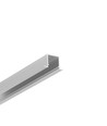 Profilé en aluminium 2m SMART-IN10 AC2/Z - Anodisé, encastré, rail LED