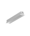 Profilé en aluminium 2m SMART-IN10 AC2/Z - Anodisé, encastré, rail LED