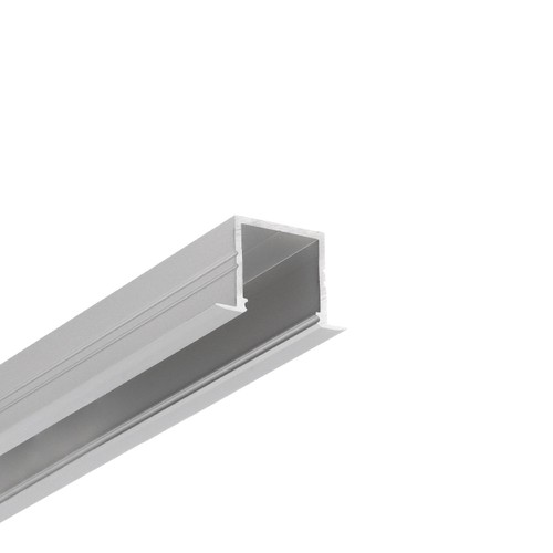 1m aluminium profiel SMART-IN16 BC3/U4 - Geanodiseerd, ingebouwd, LED profiel