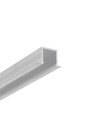 Profilé en aluminium 1m SMART-IN16 BC3/U4 - Aluminium brut, encastré, rail LED
