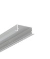 2m aluminium profiel VARIO30-06 ACDE-9/U9 - Geanodiseerd, ingebouwd, LED profiel