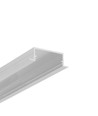 2m aluprofil VARIO30-06 ACDE-9/U9 - Ubehandlet aluminium, innebygd, LED-skinne