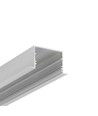 Profilé en aluminium VARIO30-07 ACDE-9/U9 1m - Anodisé, encastré, rail LED