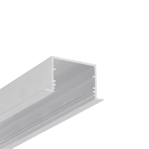 2m aluminiumprofiel VARIO30-07 ACDE-9/U9 - Onbehandeld aluminium, ingebouwd, LED-profiel