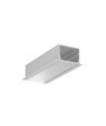 2m aluminium profiel VARIO30-07 ACDE-9/U9 - Geanodiseerd, ingebouwd, LED profiel