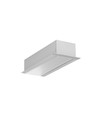 2m aluminium profiel VARIO30-07 ACDE-9/U9 - Geanodiseerd, ingebouwd, LED profiel