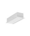 2m aluminiumprofiel VARIO30-07 ACDE-9/U9 - Onbehandeld aluminium, ingebouwd, LED-profiel