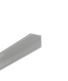 Profilé aluminium 2m CABI12 DUO E - Anodisé, angle, rail LED