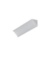 2m aluminiumprofiel CABI12 DUO E - Onbehandeld aluminium, hoek, LED-profiel