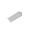 2m aluminiumprofiel CABI12 DUO E - Onbehandeld aluminium, hoek, LED-profiel