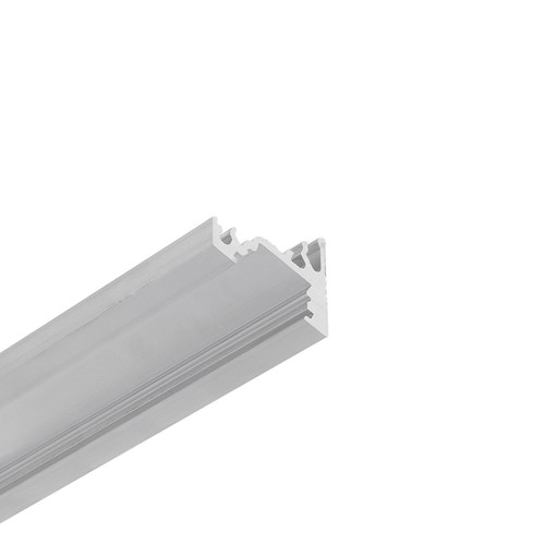 Profilé en aluminium 1m CORNER10 BC/UX - Aluminium brut, angle, rail LED