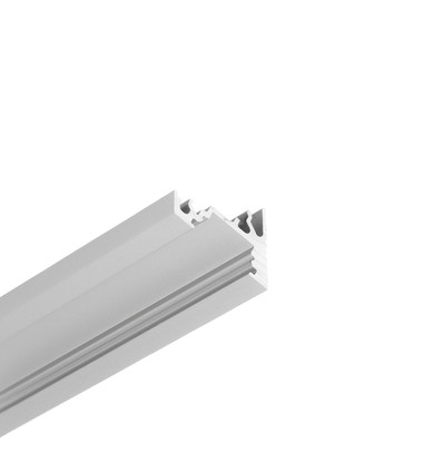 2m aluprofil CORNER10 BC/UX - Anodiseret, hjørne, LED skinne