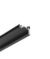 Profilé aluminium 2m CORNER10 BC/UX - Noir anodisé, coin, rail LED