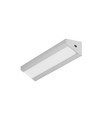 2m aluprofil CORNER10 BC/UX - Anodiseret, hjørne, LED skinne