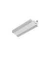 2m aluminium profiel CORNER10 BC/UX - Onbehandeld aluminium, hoek, LED profiel