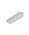 1m aluminium profiel CORNER10.V2 A1C/U1 - Geanodiseerd, hoek, LED profiel