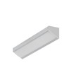 Profilé en aluminium 1m CORNER10.V2 A1C/U1 - Aluminium brut, angle, rail LED