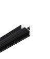 1m aluprofil CORNER10.V2 A1C/U1 - Sort anodiseret, hjørne, LED skinne
