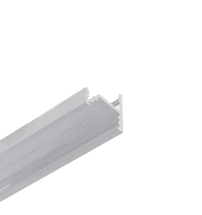 Profilé en aluminium 2m CORNER10.V2 A1C/U1 - Aluminium brut, angle, rail LED