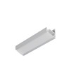 2m aluprofil CORNER10.V2 A1C/U1 - Anodiserad, hörn, LED-skena
