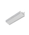 Profilé en aluminium 2m CORNER10.V2 A1C/U1 - Aluminium brut, angle, rail LED