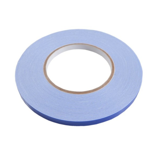 Dubbelzijdig tape 9mm, voor aluminium profielen, 5 meter rol