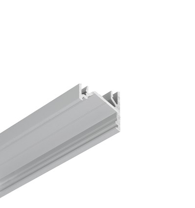 Profilé aluminium 1m CORNER12.V2 EF/U - Anodisé, angle, rail LED