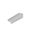 Profilé aluminium 1m CORNER12.V2 EF/U - Anodisé, angle, rail LED