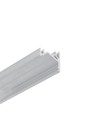 2m aluminiumprofil CORNER12.V2 EF/U - Obehandlad aluminium, hörn, LED-skena