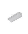 1m aluminiumprofil CORNER12.V2 EF/U - Obehandlad aluminium, hörn, LED skena