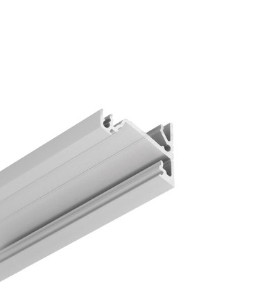 2m aluminium profiel CORNER14 EE7F/TY - Geanodiseerd, hoek, LED profiel
