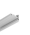 2m aluminium profiel CORNER14 EE7F/TY - Geanodiseerd, hoek, LED profiel