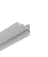 2m aluminiumprofiel CORNER14 EE7F/TY - Onbewerkt aluminium, hoek, LED-profiel