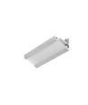 Profilé aluminium 2m CORNER14 EE7F/TY - Aluminium brut, angle, rail LED