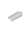 Profilé aluminium 2m CORNER14 EE7F/TY - Aluminium brut, angle, rail LED