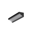 Profilé en aluminium 2m CORNER14 EE7F/TY - Noir anodisé, angle, rail LED