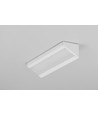Profilé en aluminium 2m CORNER14 EE7F/TY - Blanc laqué, angle, rail LED