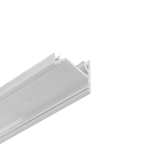 2m aluminium profiel CORNER16.V2 AC-6/TY - Onbewerkt aluminium, hoek, LED-profiel