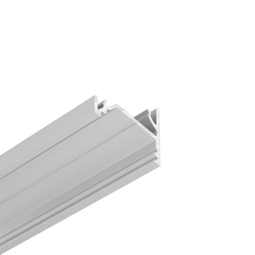 2m aluprofil CORNER16.V2 AC-6/TY - Anodiserad, hörn, LED skena