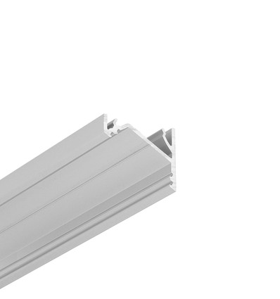 2m aluprofil CORNER16.V2 AC-6/TY - Anodisert, hjørne, LED-skinne