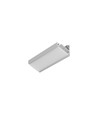 2m aluprofil CORNER16.V2 AC-6/TY - Anodiseret, hjørne, LED skinne
