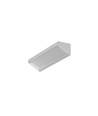 Profilé en aluminium 2m CORNER16.V2 AC-6/TY - Aluminium brut, coin, rail LED