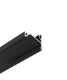 2m aluminium profiel CORNER16.V2 AC-6/TY - Zwart geanodiseerd, hoek, LED profiel