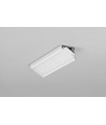 2m aluminium profiel CORNER16.V2 AC-6/TY - Wit gelakt, hoek, LED profiel