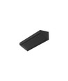 2m aluminium profiel CORNER16.V2 AC-6/TY - Zwart geanodiseerd, hoek, LED profiel
