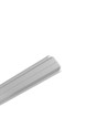 1m aluprofil QUARTER10 BD/U6 - Anodisert, hjørne, LED skinne