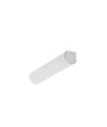 Profilé aluminium 2m QUARTER10 BD/U6 - Anodisé, angle, rail LED
