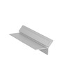 1m aluminium profiel GLOW12 DOWN A1C - Geanodiseerd, inbouw, LED profiel