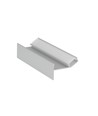 2m aluminium profiel GLOW12 UP A1C - Geanodiseerd, inbouw, LED profiel